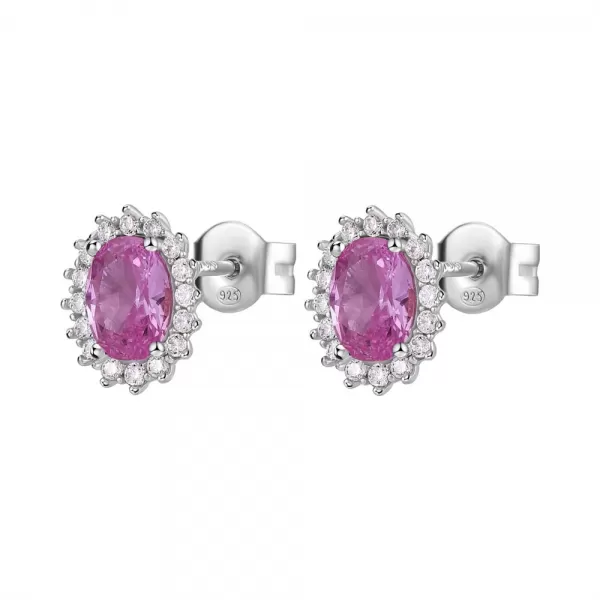 Náušnice Brosway Fancy Vibrant Pink