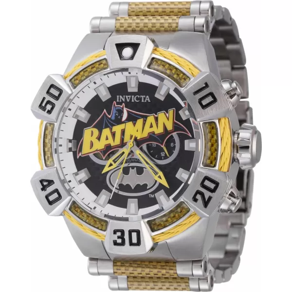 Invicta DC Comics Batman Quartz 52mm 41137
