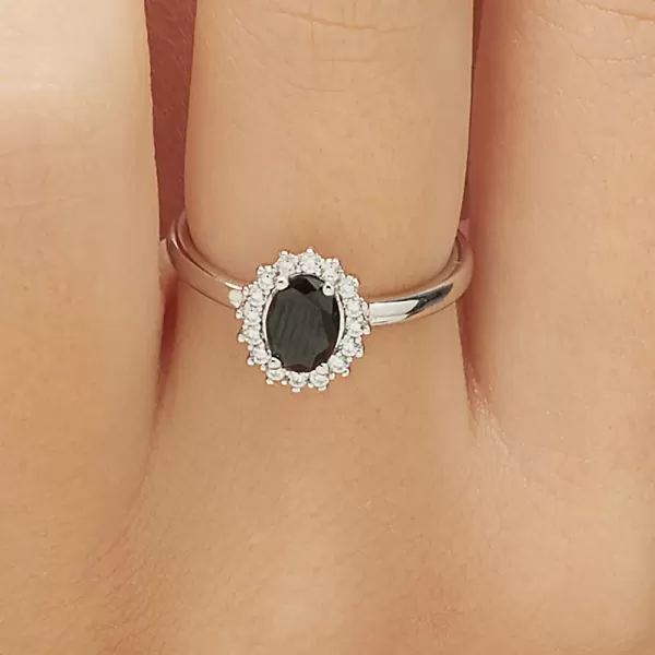 Prsten Brosway Fancy Mistery Black FMB75