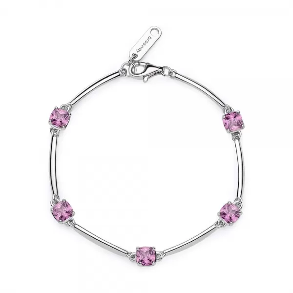 Náramek Brosway Fancy Vibrant Pink