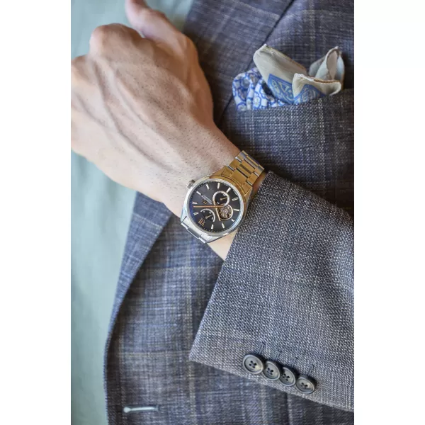 Orient Star Contemporary M34 F7 Semi Skeleton Automatic RE-BY0007A00B Limited Edition 500pcs (+ kožený řemínek)