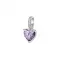 Přívěsek Brosway Fancy Magic Purple
