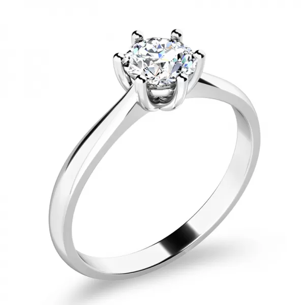 Zásnubní prsten s diamantem ZP-10965-B-DIA