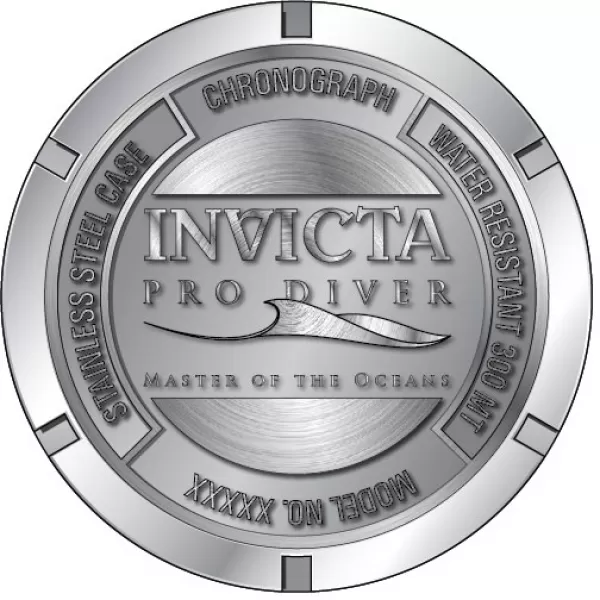 Invicta Pro Diver SCUBA Quartz Chronograph