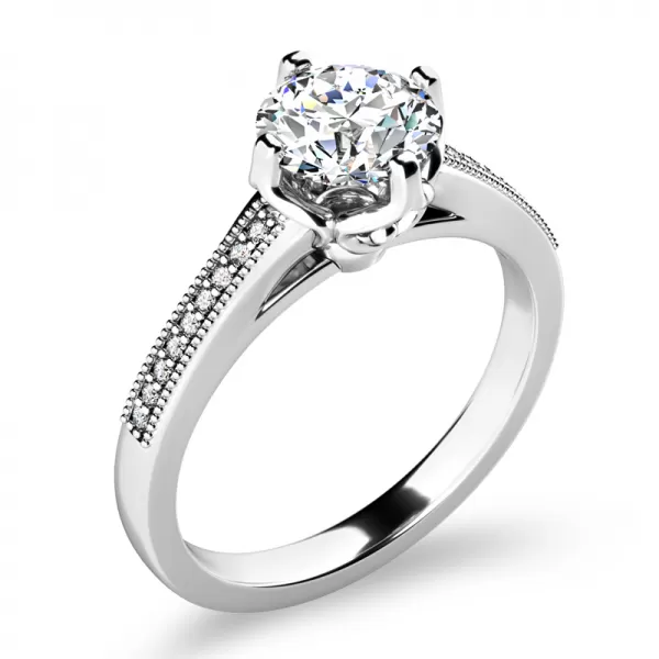 Prsten s diamanty 10977-B-DIA