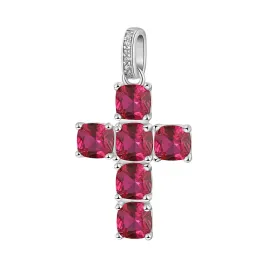 Přívěsek Brosway Fancy Passion Ruby