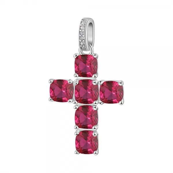 Přívěsek Brosway Fancy Passion Ruby