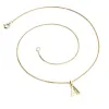 Přívěsek písmeno X žluté zlato 585/1000 přírodní diamanty 0.018 ct G/SI 10982-00-ZL-DIA-X