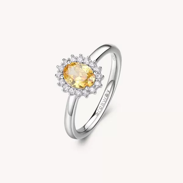 Prsten Brosway Fancy Energy Yellow FEY65