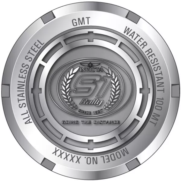 Invicta S1 Rally Quartz 48mm 23059