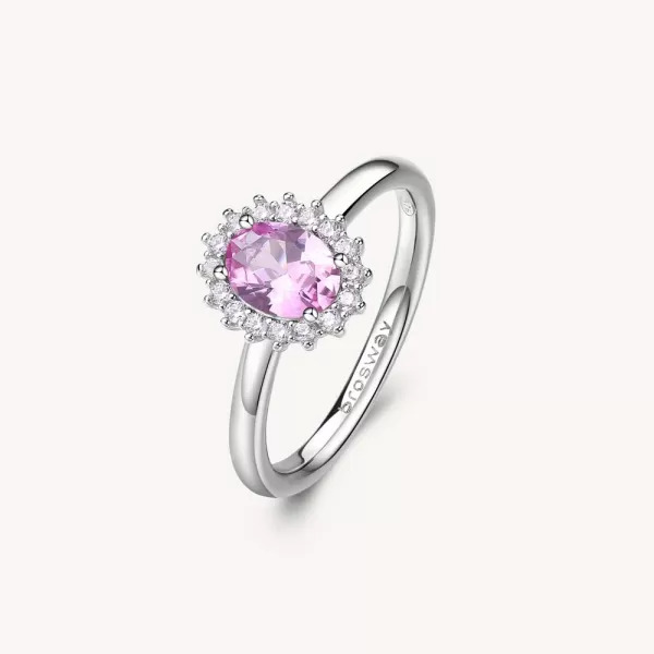 Prsten Brosway Fancy Vibrant Pink FVP73