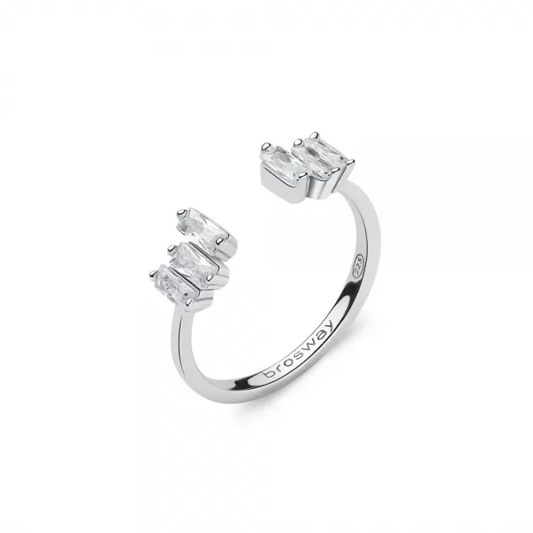 Prsten Brosway Fancy Infinite White FIW17