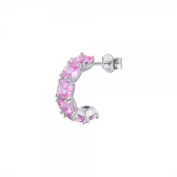 Single náušnice Brosway Fancy Vibrant Pink