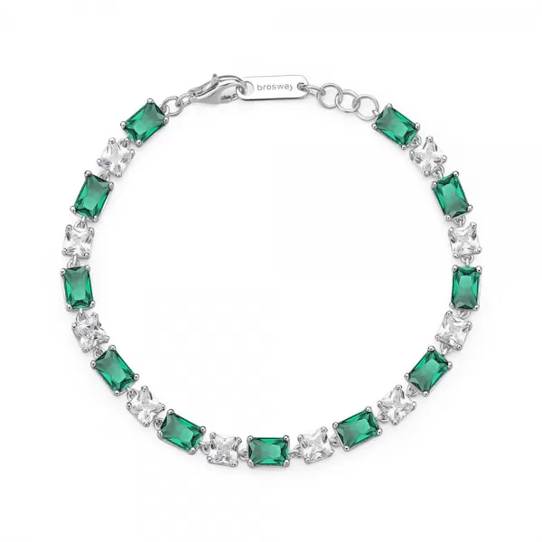 Náramek Brosway Fancy Life Green