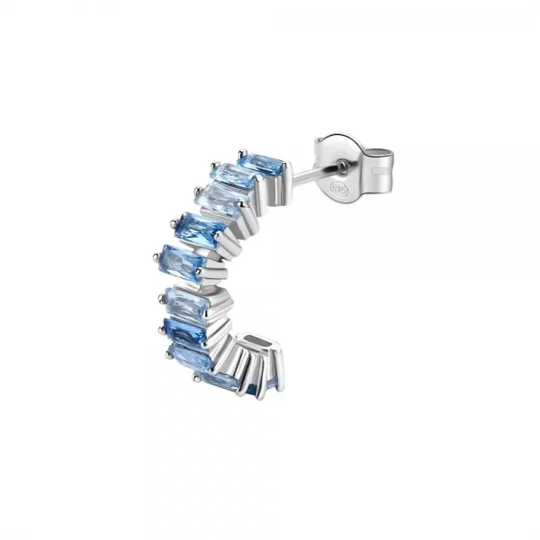 Single náušnice Brosway Fancy Cloud Light Blue