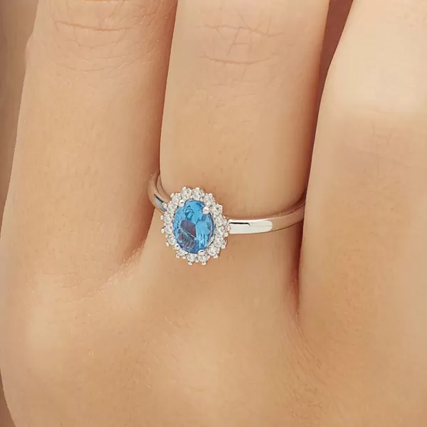 Prsten Brosway Fancy Fredom Blue FFB70