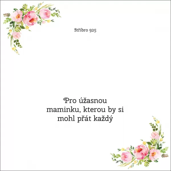 Pro úžasnou maminku, kterou by si mohl přát každý - OB02