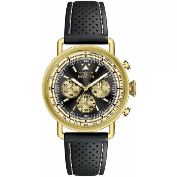 Invicta Speedway Quartz 44mm 47366 Zager Exclusive