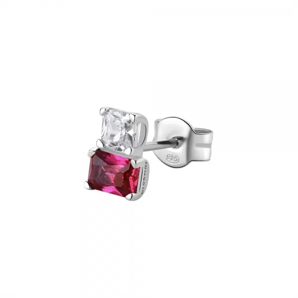 Single náušnice Brosway Fancy Passion Ruby