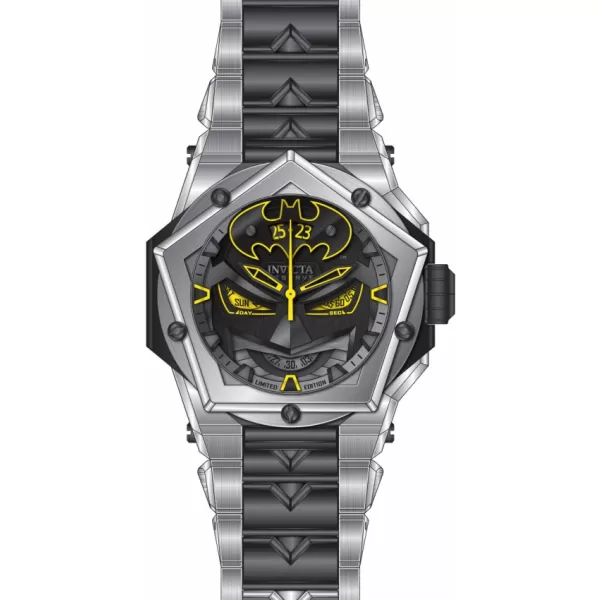 Invicta DC Comics Batman Quartz 54mm 44460 Limited Edition