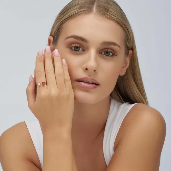 Prsten Brosway Fancy Orange FVO18