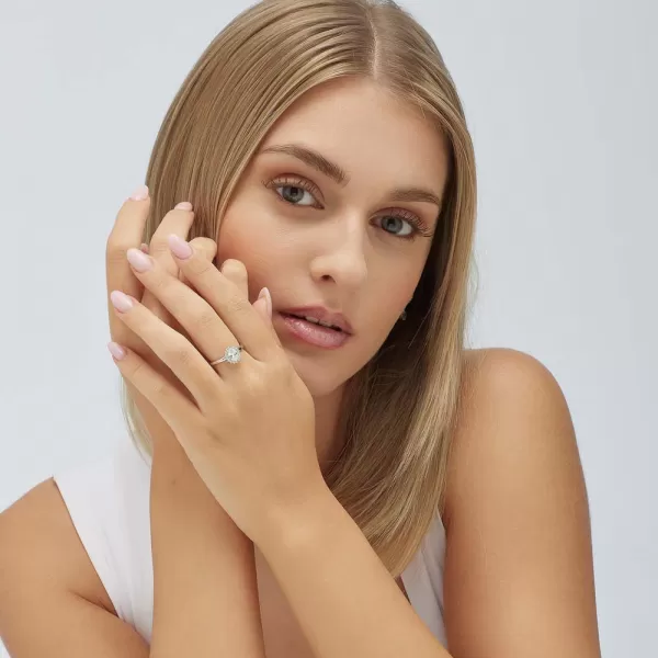 Prsten Brosway Fancy Infinite White FIW79