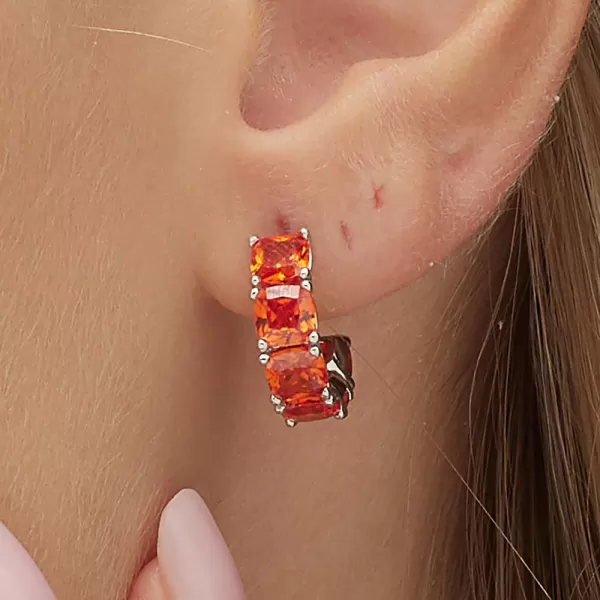 Single náušnice Brosway Fancy Orange