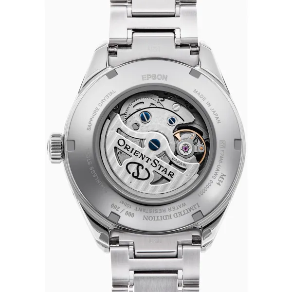 Orient Star Contemporary M34 F7 Moon Phase Automatic RE-AY0202A00B Limited Edition 200 pcs