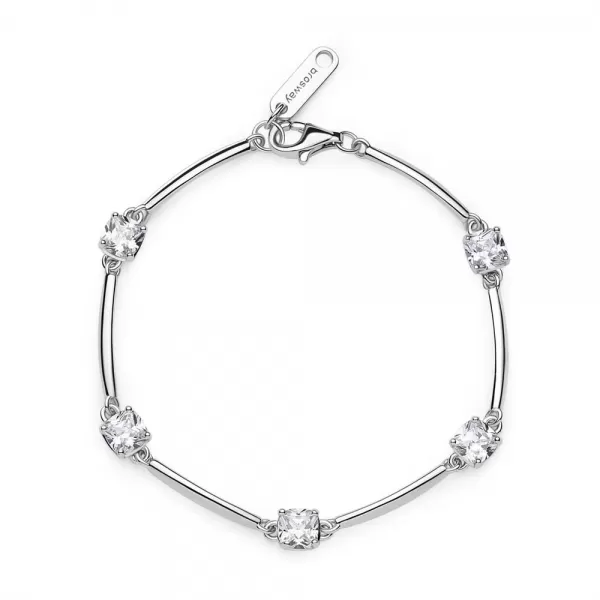 Náramek Brosway Fancy Infinite White