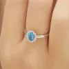 Prsten Brosway Fancy Fredom Blue FFB70