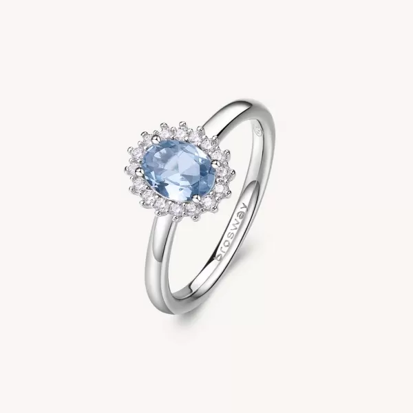 Prsten Brosway Fancy Cloud Light Blue FCL74