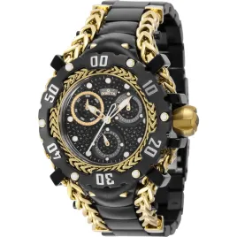 Invicta Gladiator Quartz 43mm 41122 (138 přírodní diamantů)