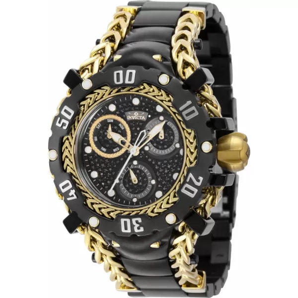 Invicta Gladiator Quartz 43mm 41122 (138 diamantů)