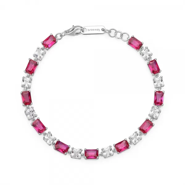 Náramek Brosway Fancy Passion Ruby