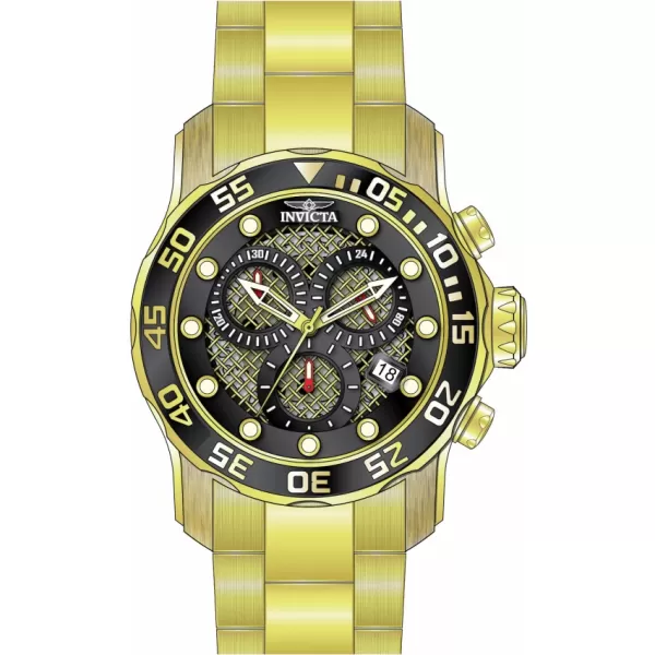 Invicta Pro Diver SCUBA Quartz Chronograph