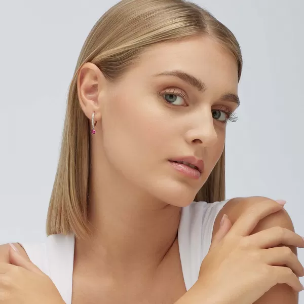 Single náušnice Brosway Fancy Passion Ruby