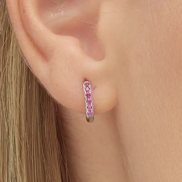 Single náušnice Brosway Fancy Passion Ruby