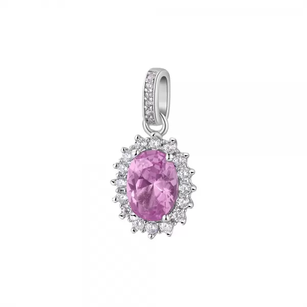 Přívěsek Brosway Fancy Vibrant Pink- 1 Ks