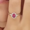 Prsten Brosway Fancy Passion Ruby FPR75
