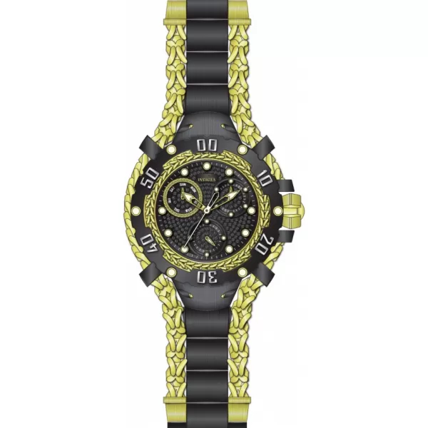 Invicta Gladiator Quartz 43mm 41122 (138 diamantů)