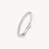Prsten Brosway Fancy Infinite White FIW74