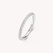 Prsten Brosway Fancy Infinite White FIW74
