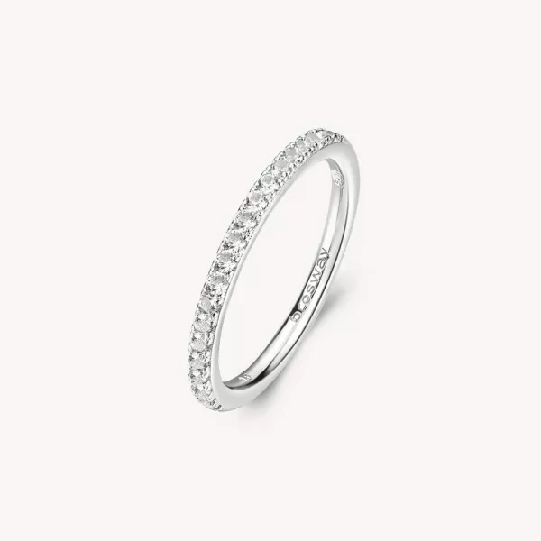 Prsten Brosway Fancy Infinite White FIW74