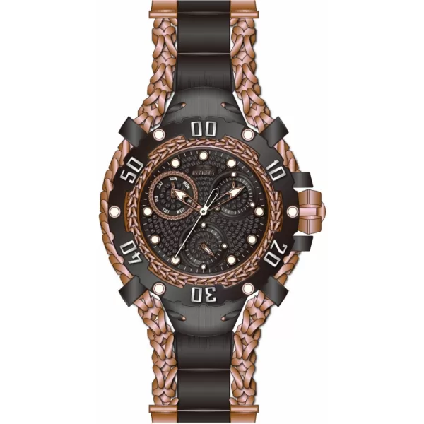 Invicta Gladiator Quartz 43mm 41123 (138 diamantů)