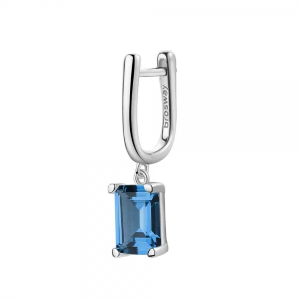Single náušnice Brosway Fancy Freedom Blue