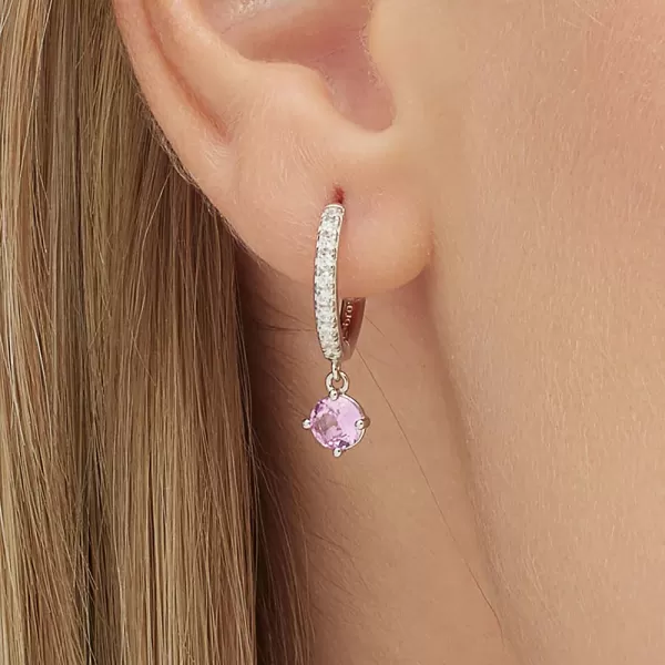 Single náušnice Brosway Fancy Vibrant Pink