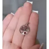 Stříbrný přívěsek strom života 64017