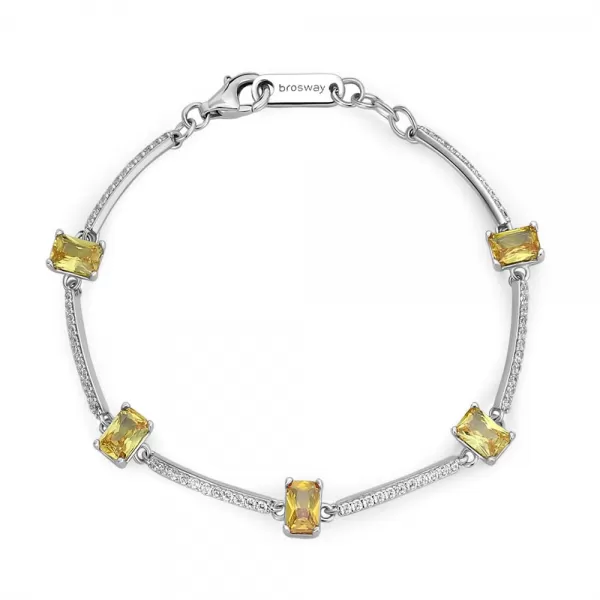 Náramek Brosway Fancy Energy Yellow