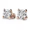 Diamantové náušnice pecky 10828-410-NS-CV-DIA