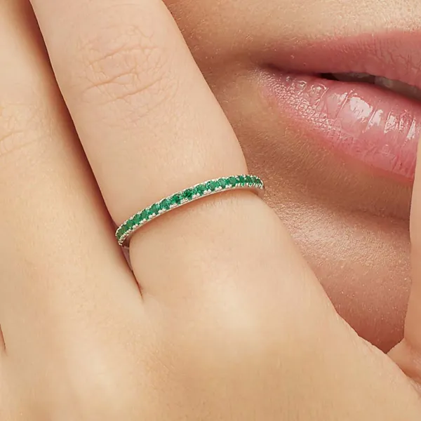 Prsten Brosway Fancy Life Green FLG65